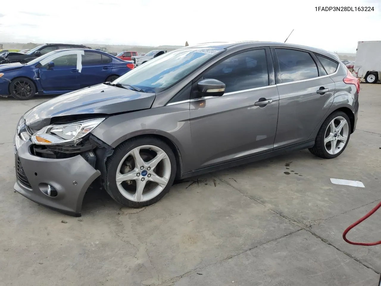 1FADP3N28DL163224 2013 Ford Focus Titanium