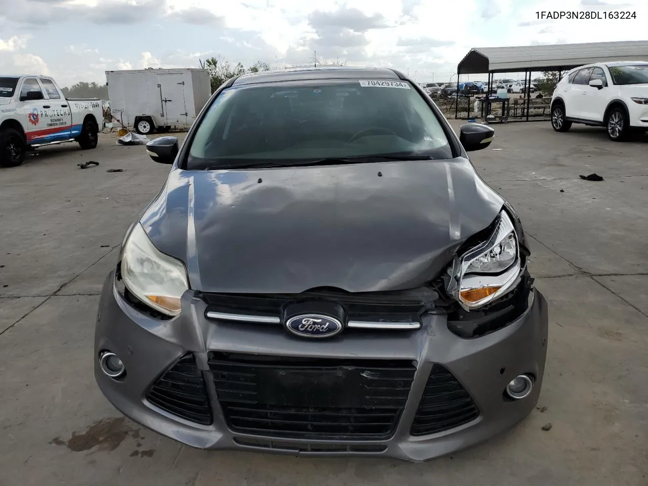 1FADP3N28DL163224 2013 Ford Focus Titanium