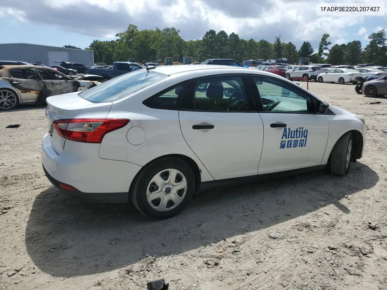 2013 Ford Focus S VIN: 1FADP3E22DL207427 Lot: 70432544