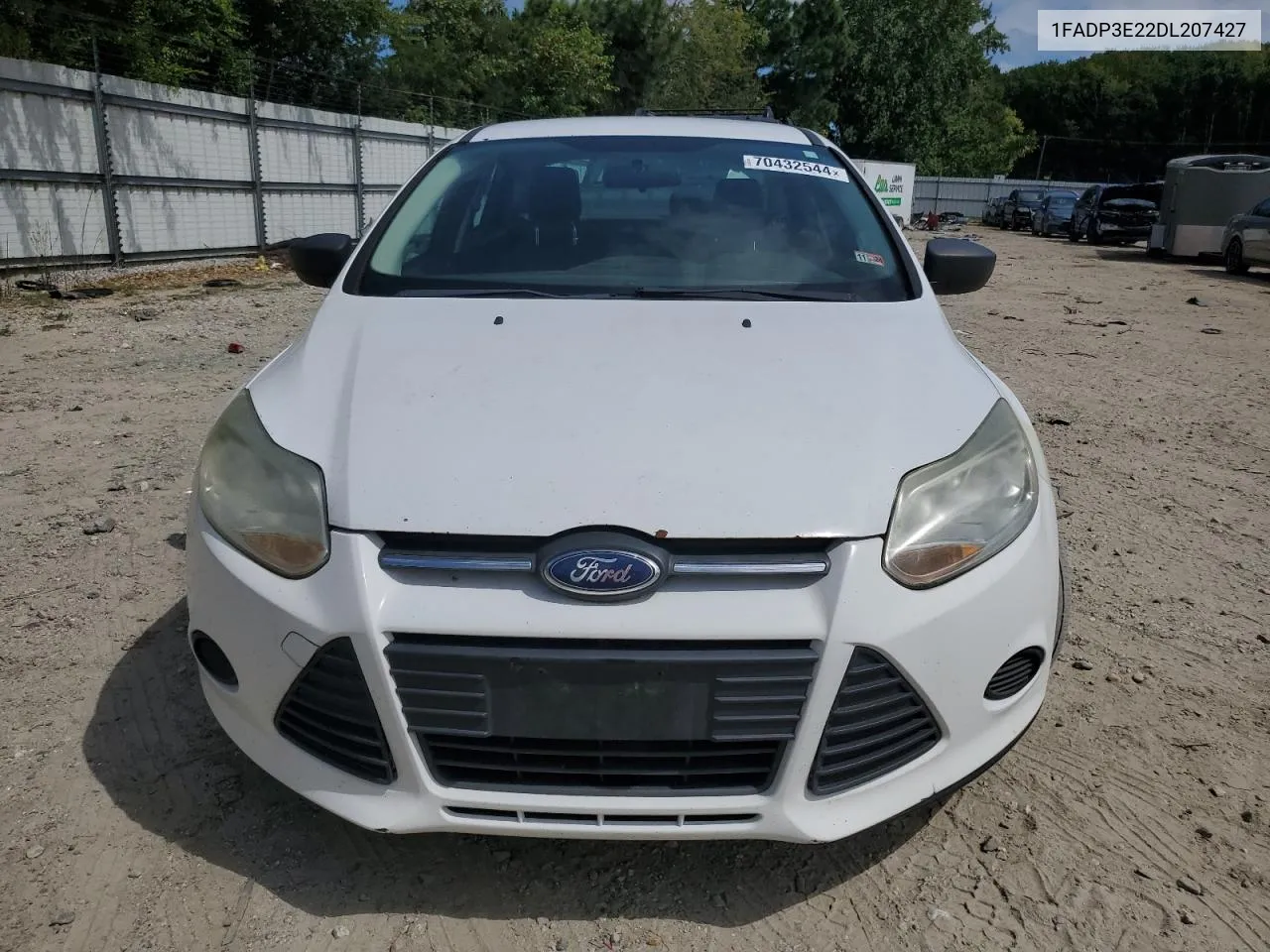 1FADP3E22DL207427 2013 Ford Focus S