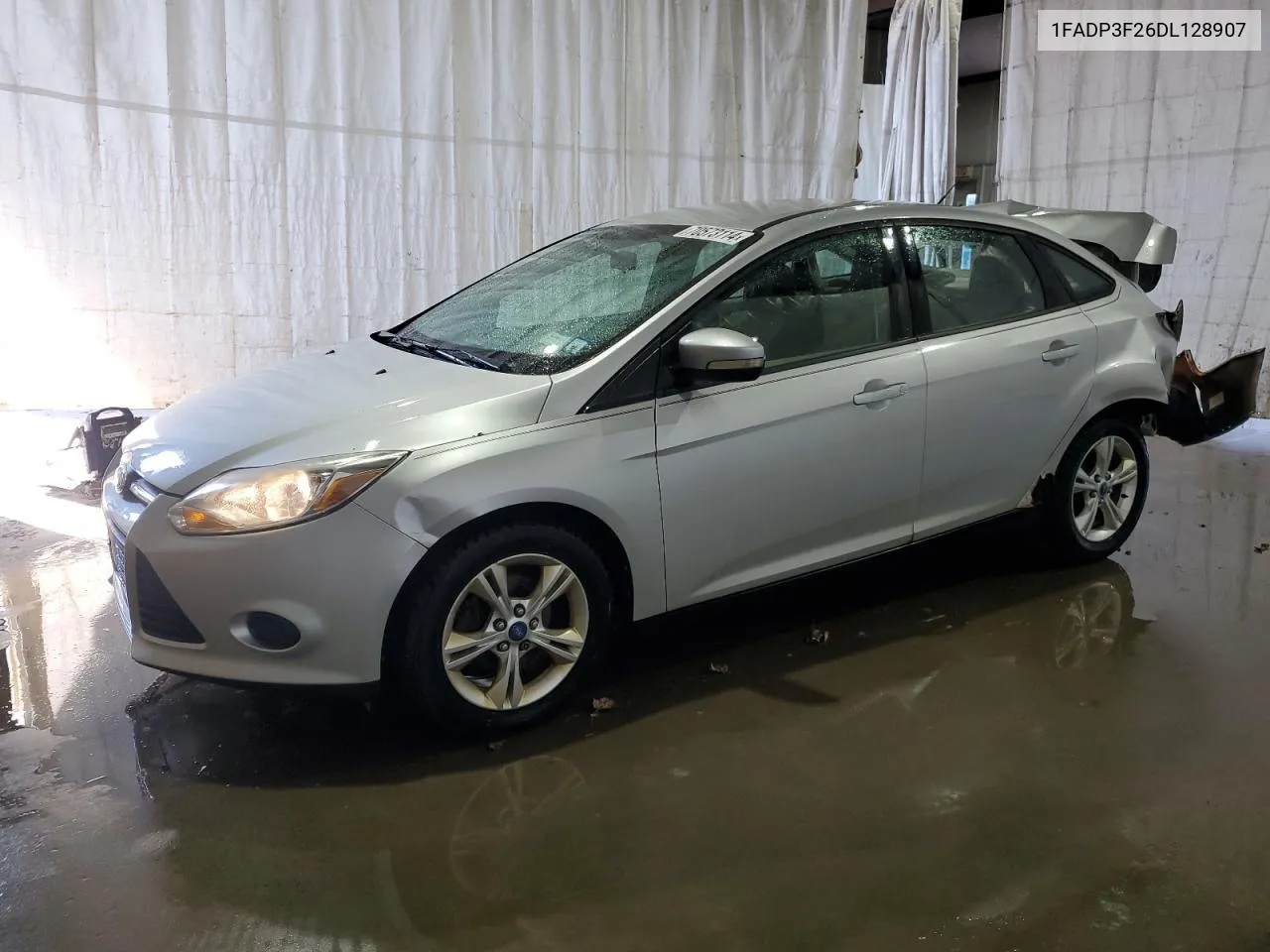 2013 Ford Focus Se VIN: 1FADP3F26DL128907 Lot: 70573114