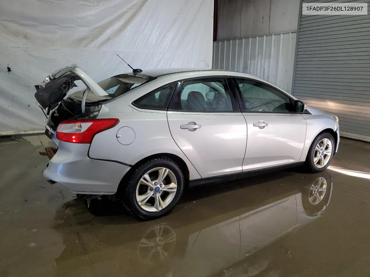 2013 Ford Focus Se VIN: 1FADP3F26DL128907 Lot: 70573114