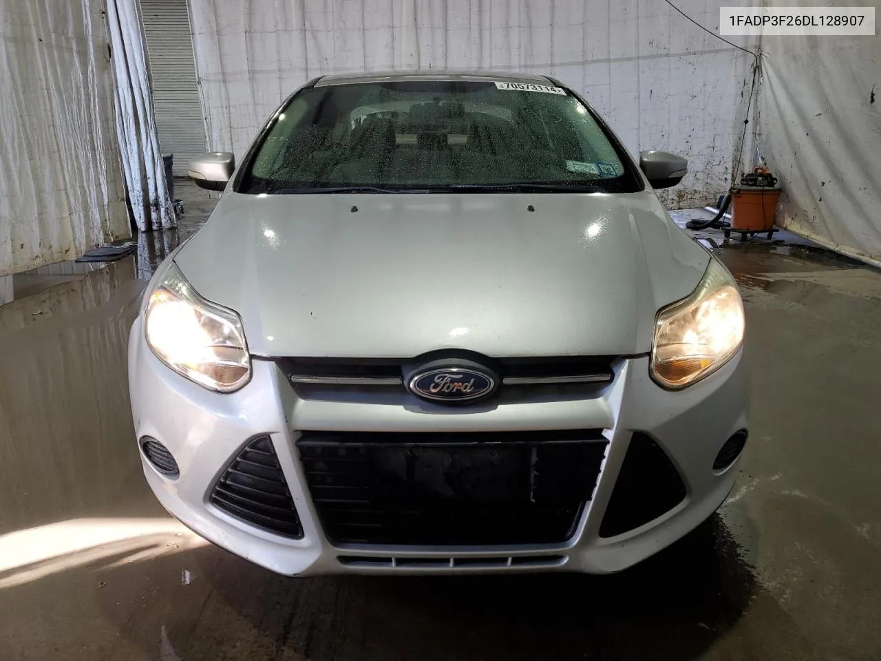 2013 Ford Focus Se VIN: 1FADP3F26DL128907 Lot: 70573114