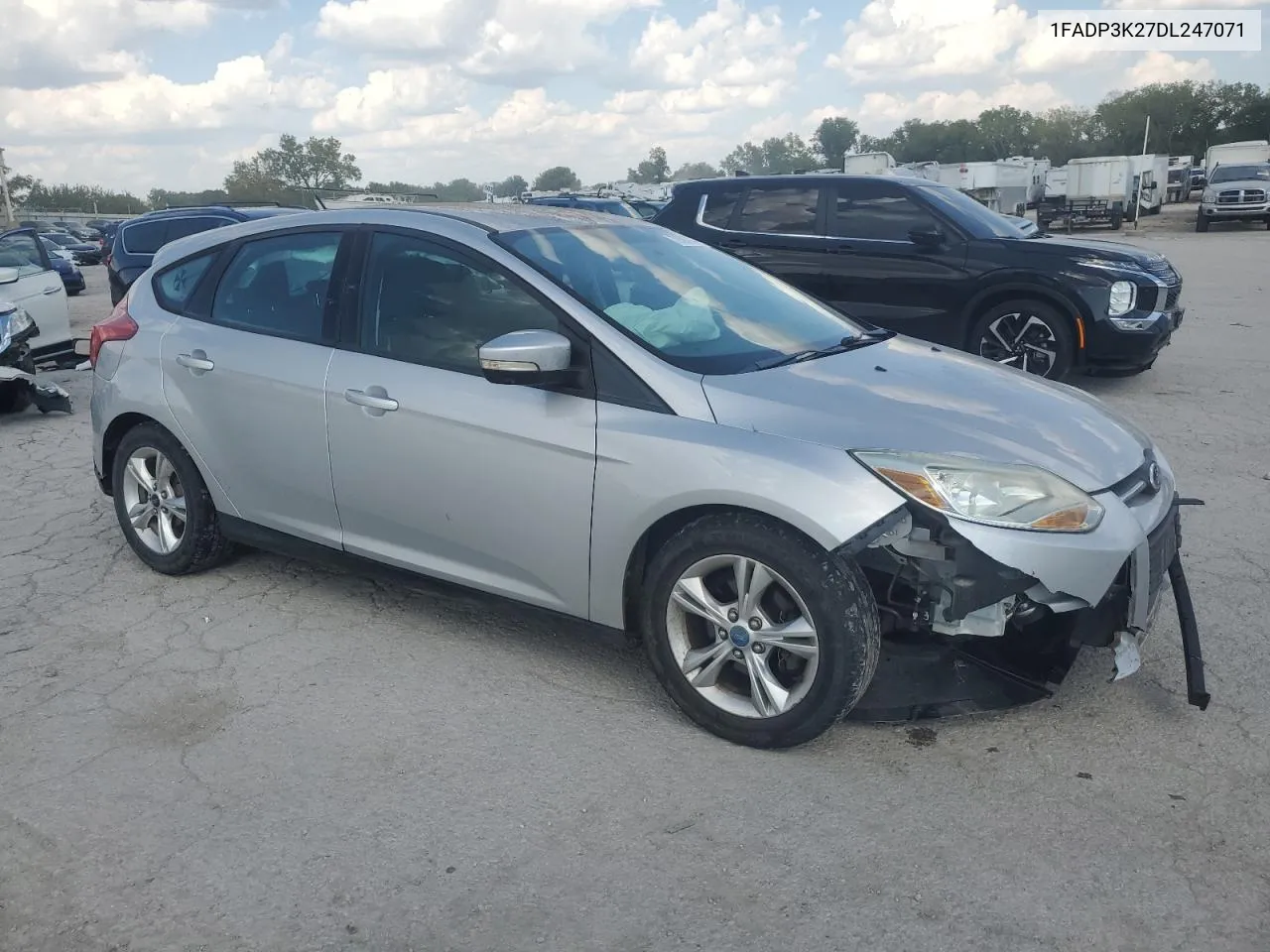 2013 Ford Focus Se VIN: 1FADP3K27DL247071 Lot: 70597814