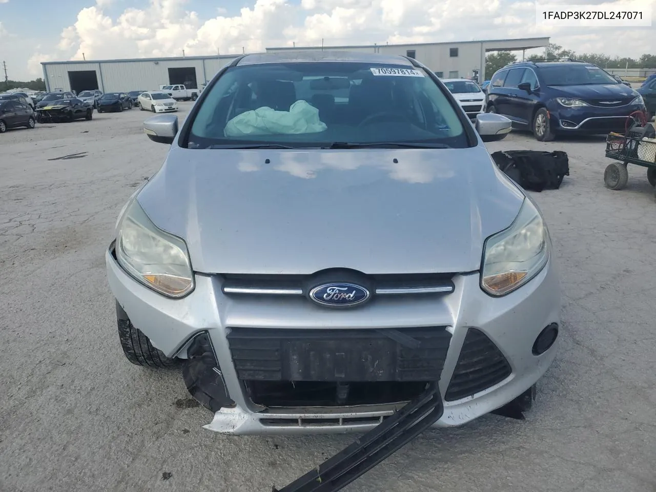 1FADP3K27DL247071 2013 Ford Focus Se