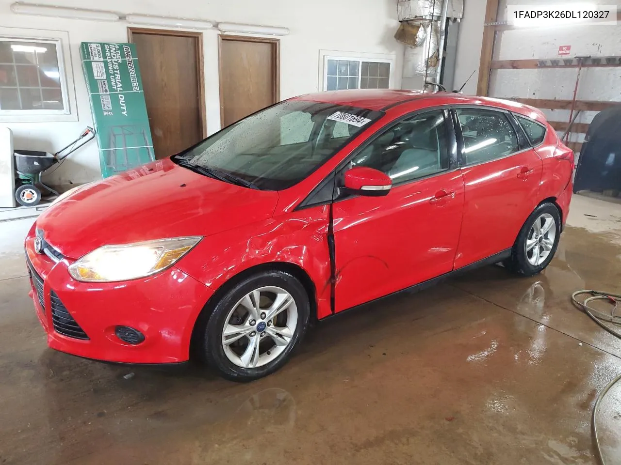 2013 Ford Focus Se VIN: 1FADP3K26DL120327 Lot: 70601694