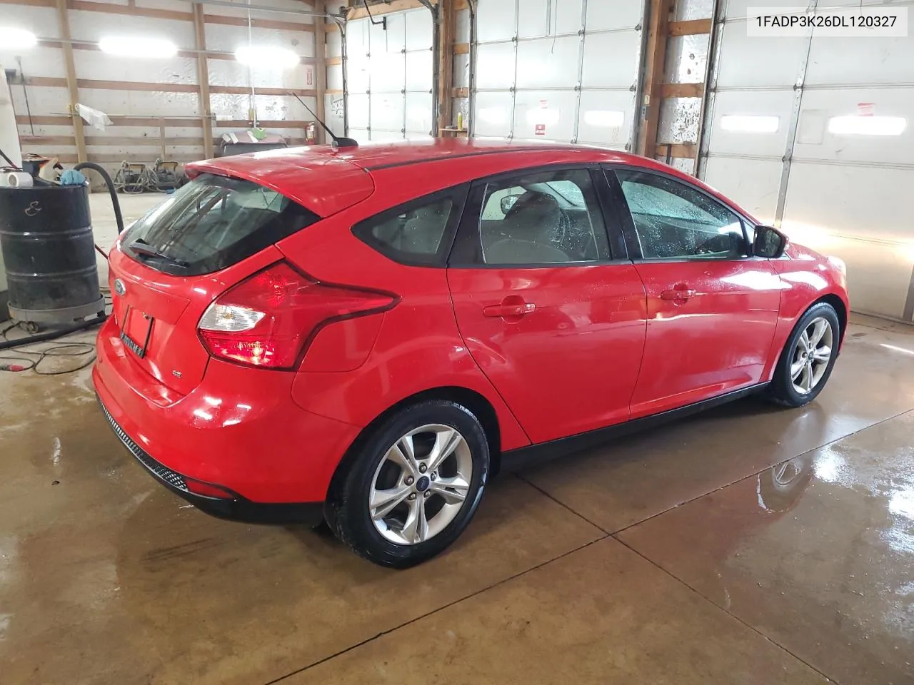 2013 Ford Focus Se VIN: 1FADP3K26DL120327 Lot: 70601694