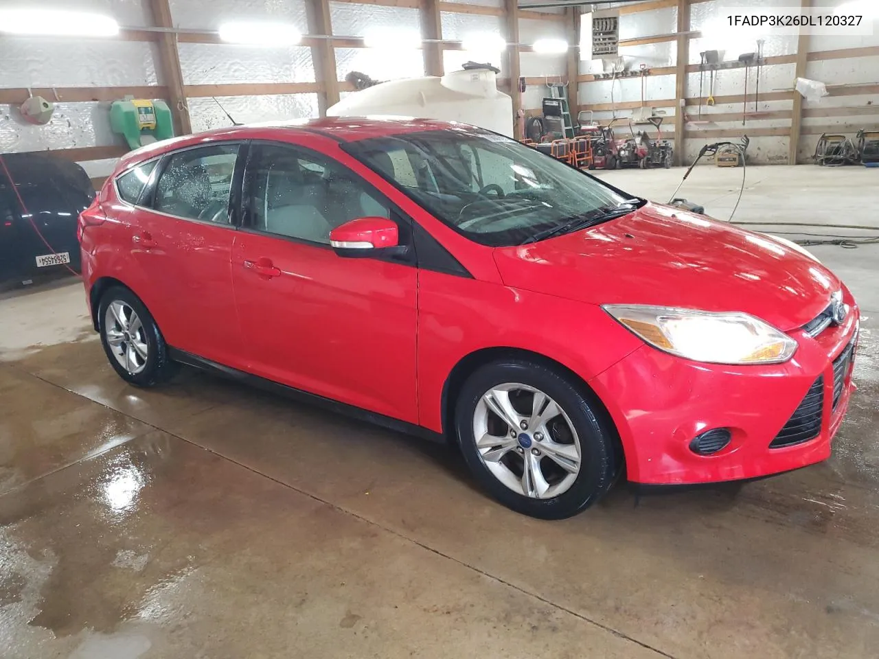 2013 Ford Focus Se VIN: 1FADP3K26DL120327 Lot: 70601694