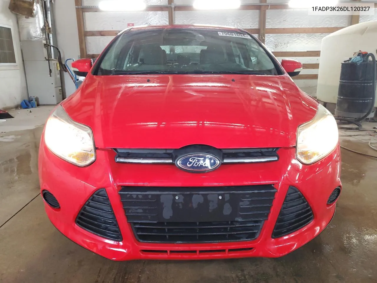 2013 Ford Focus Se VIN: 1FADP3K26DL120327 Lot: 70601694