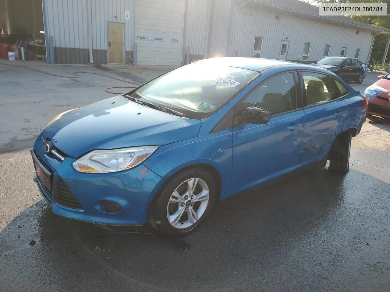 2013 Ford Focus Se VIN: 1FADP3F24DL380784 Lot: 70603024