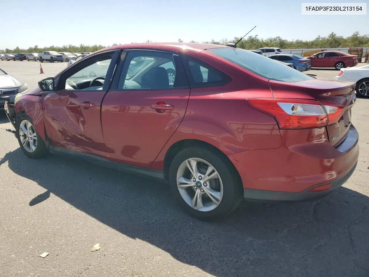 2013 Ford Focus Se VIN: 1FADP3F23DL213154 Lot: 70628534