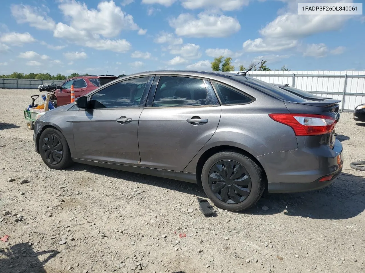 1FADP3F26DL340061 2013 Ford Focus Se