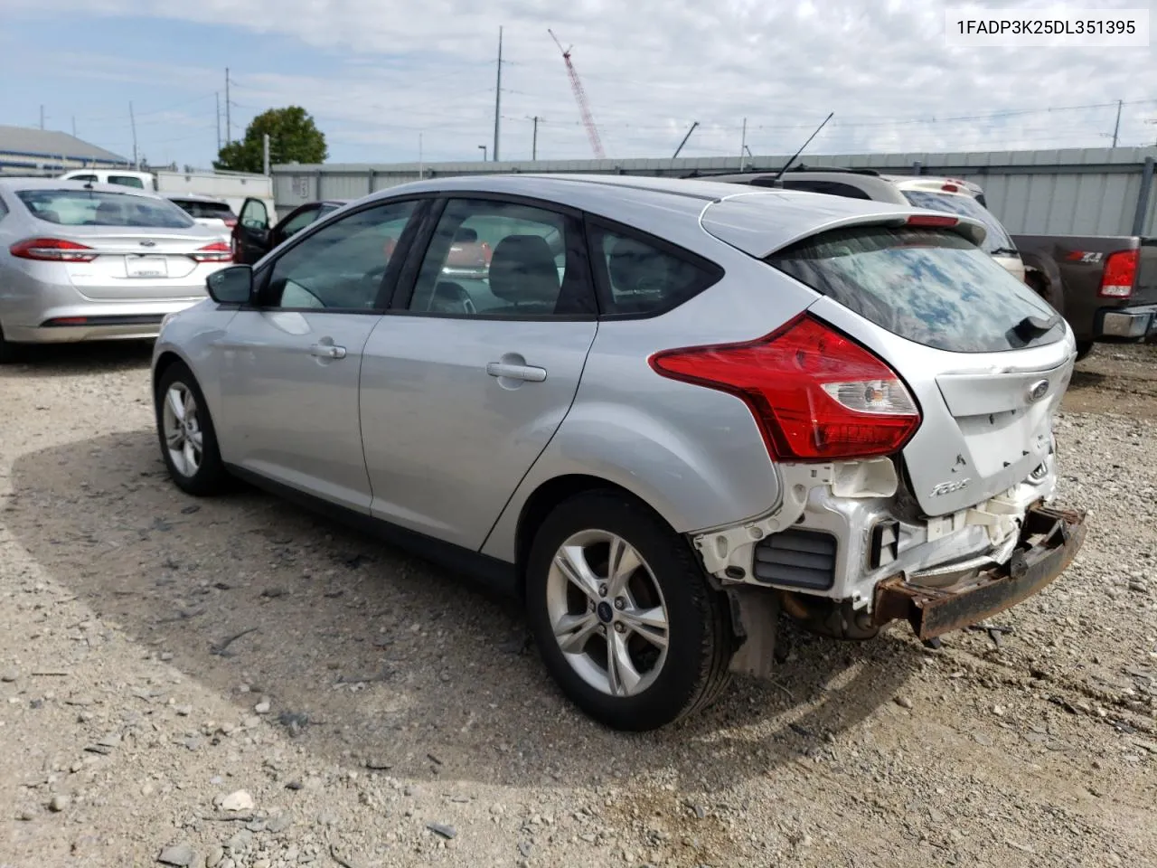 1FADP3K25DL351395 2013 Ford Focus Se