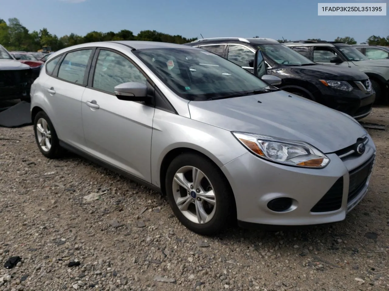 2013 Ford Focus Se VIN: 1FADP3K25DL351395 Lot: 70693554