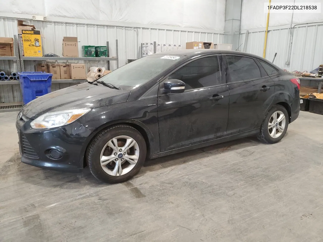 2013 Ford Focus Se VIN: 1FADP3F22DL218538 Lot: 70705484