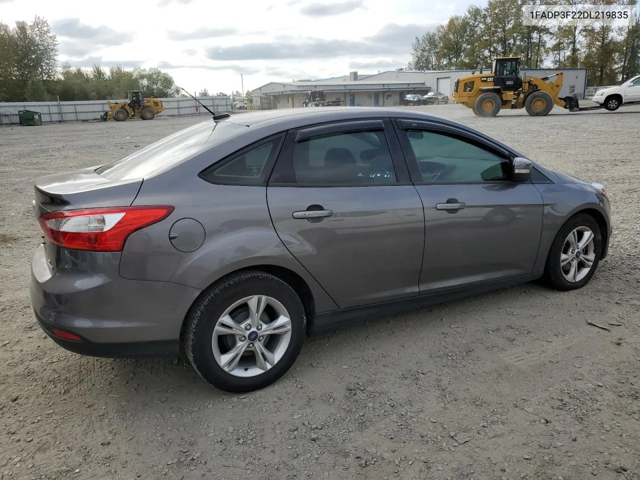 2013 Ford Focus Se VIN: 1FADP3F22DL219835 Lot: 70717804