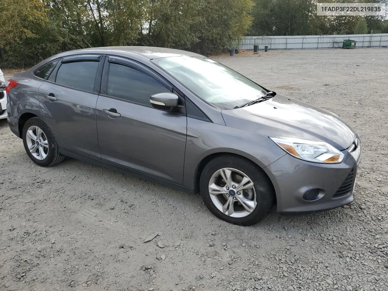 2013 Ford Focus Se VIN: 1FADP3F22DL219835 Lot: 70717804