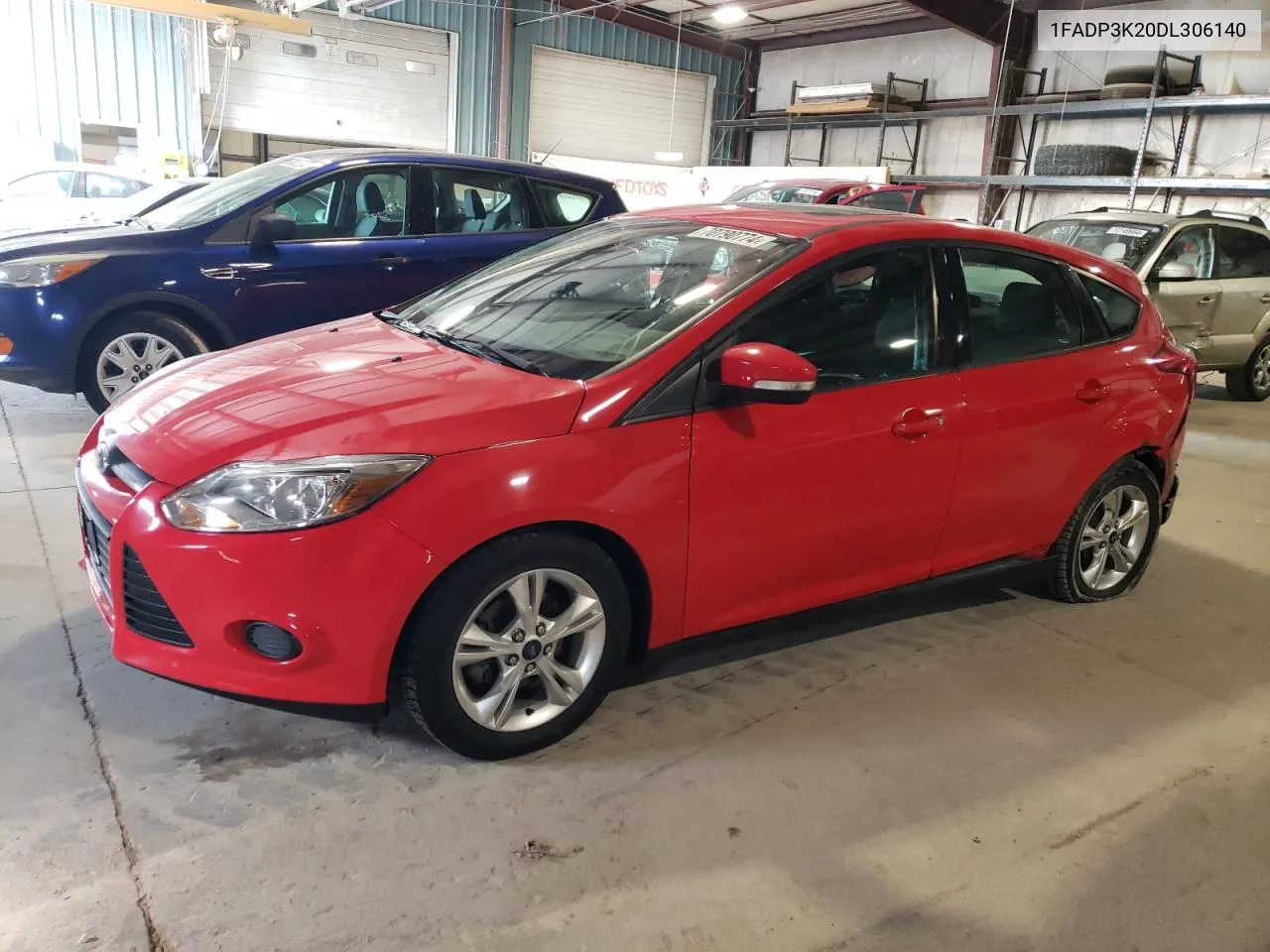 2013 Ford Focus Se VIN: 1FADP3K20DL306140 Lot: 70790774