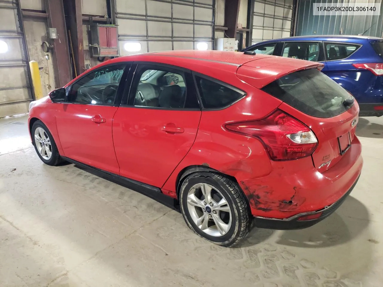 2013 Ford Focus Se VIN: 1FADP3K20DL306140 Lot: 70790774