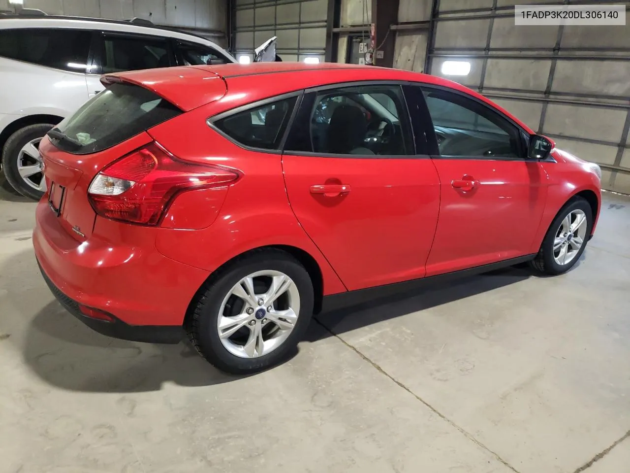 2013 Ford Focus Se VIN: 1FADP3K20DL306140 Lot: 70790774