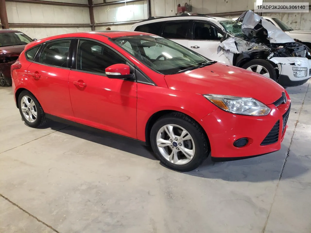 2013 Ford Focus Se VIN: 1FADP3K20DL306140 Lot: 70790774