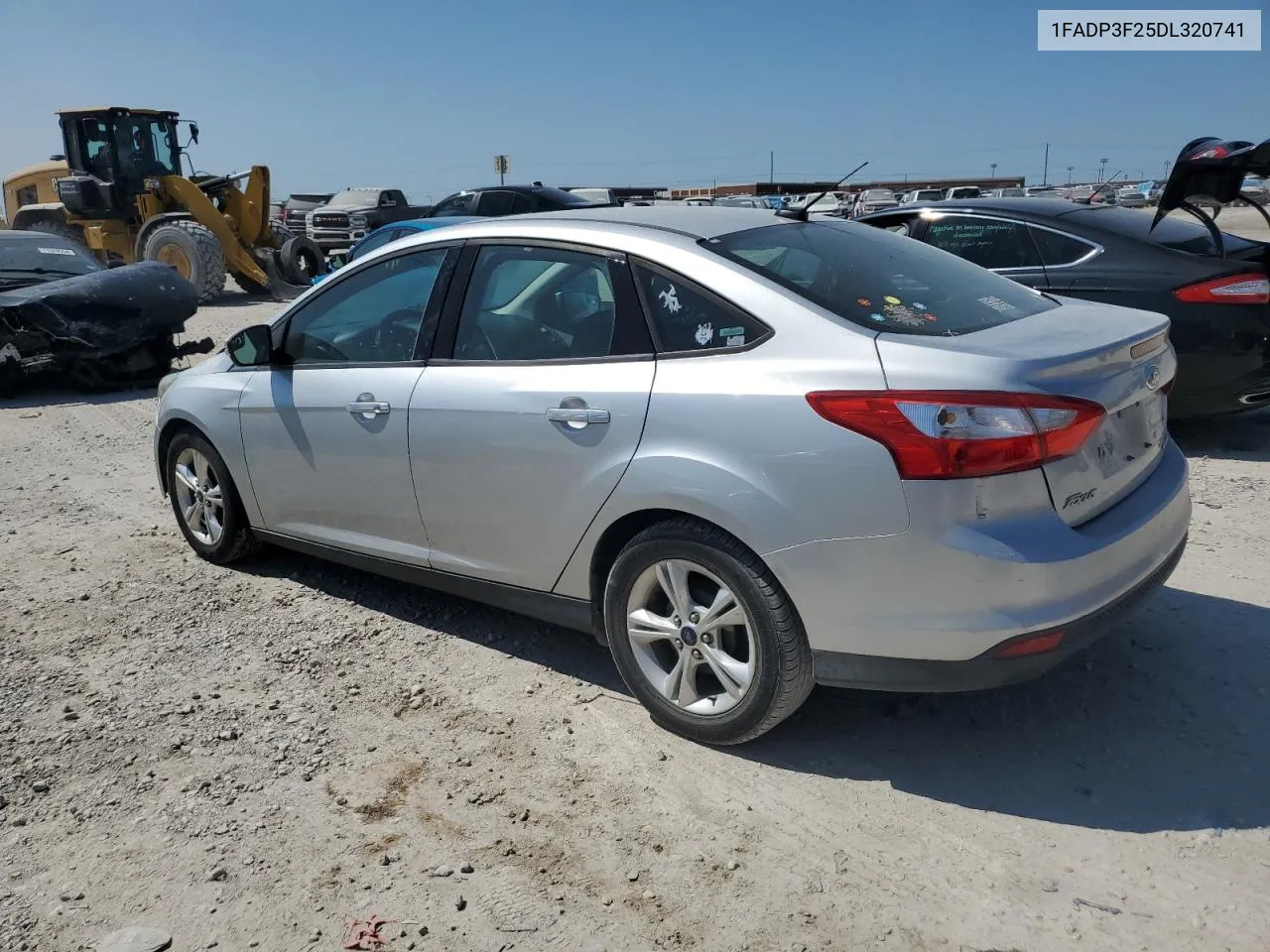 1FADP3F25DL320741 2013 Ford Focus Se