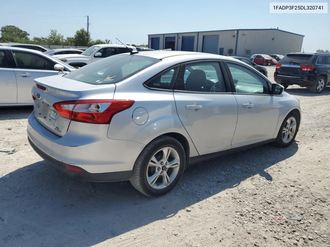 2013 Ford Focus Se VIN: 1FADP3F25DL320741 Lot: 70826274