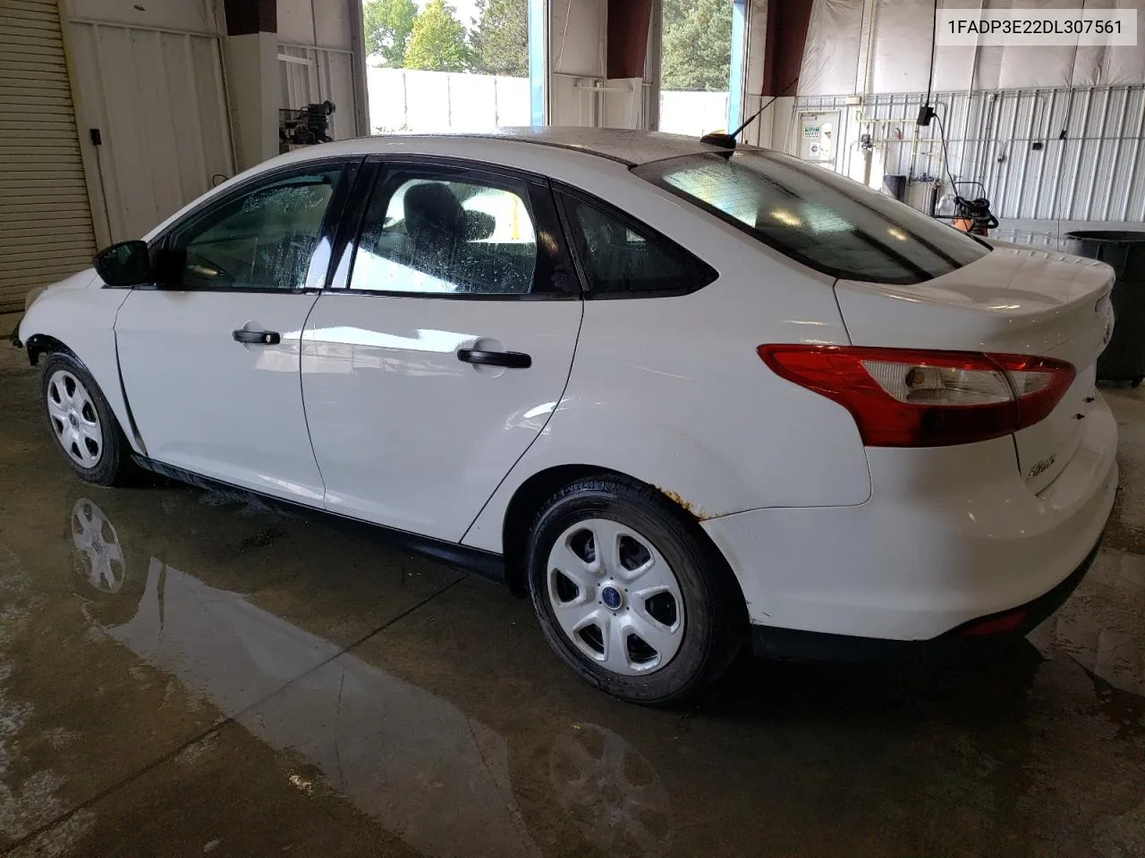 1FADP3E22DL307561 2013 Ford Focus S