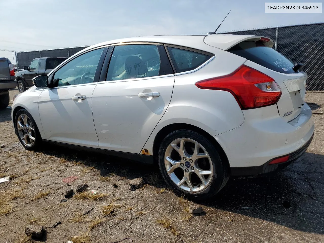 2013 Ford Focus Titanium VIN: 1FADP3N2XDL345913 Lot: 70860064