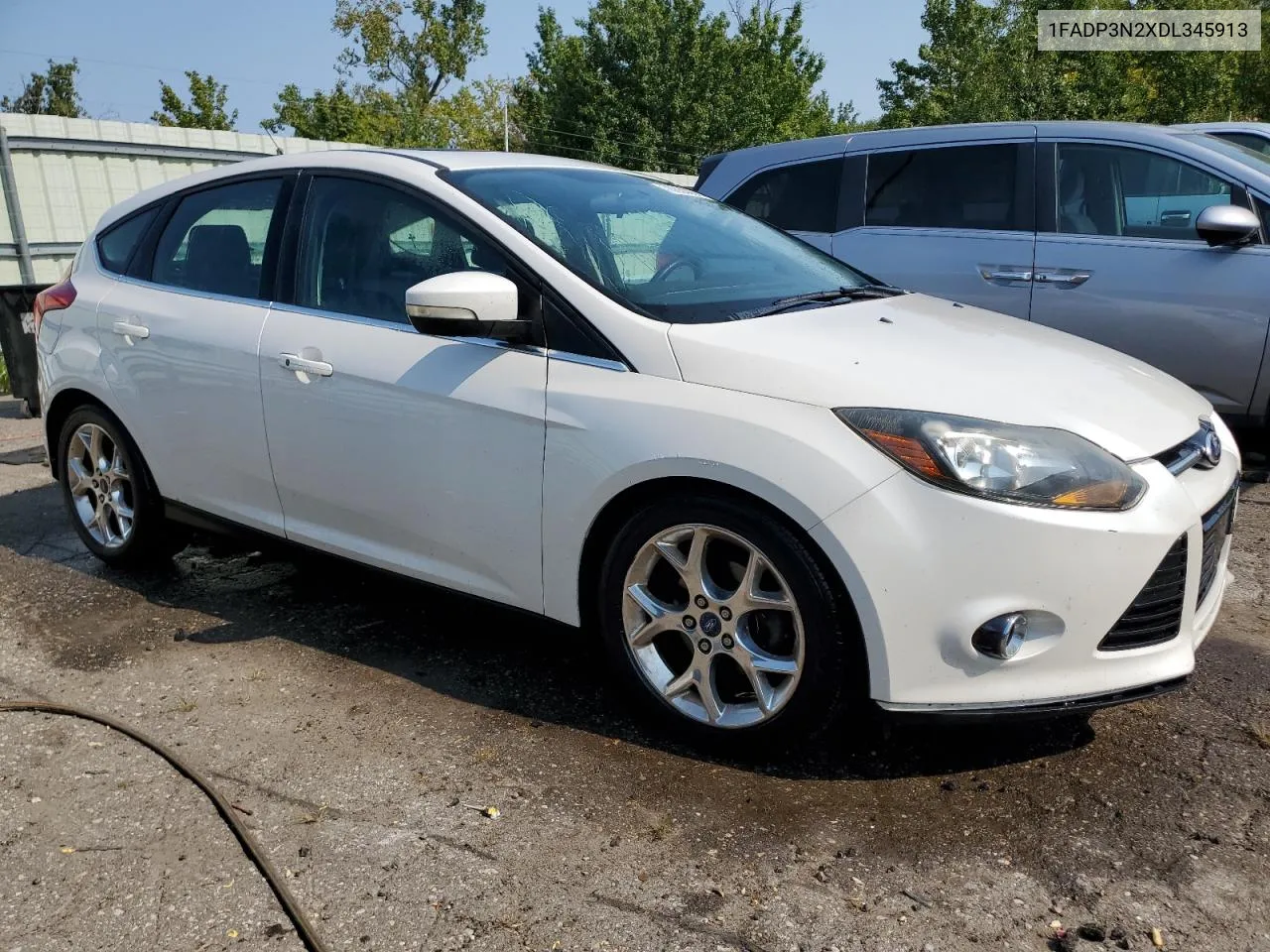 2013 Ford Focus Titanium VIN: 1FADP3N2XDL345913 Lot: 70860064