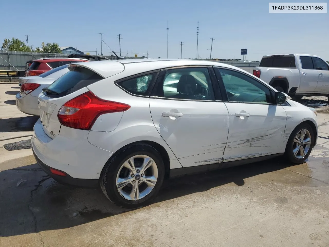 2013 Ford Focus Se VIN: 1FADP3K29DL311868 Lot: 70876774