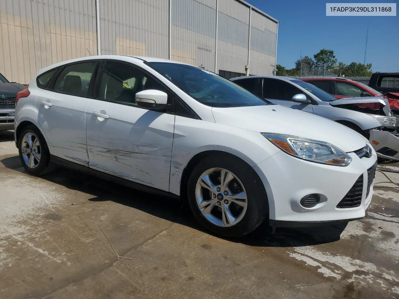 2013 Ford Focus Se VIN: 1FADP3K29DL311868 Lot: 70876774