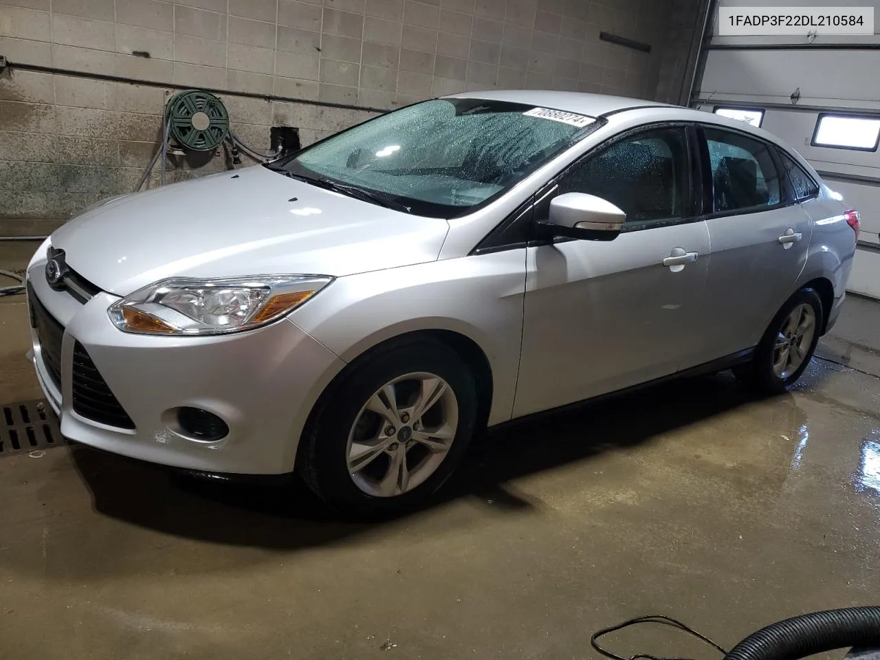 2013 Ford Focus Se VIN: 1FADP3F22DL210584 Lot: 70880274