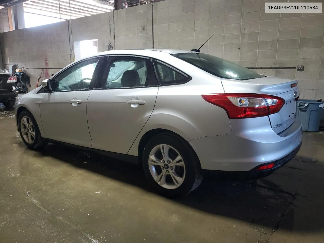 2013 Ford Focus Se VIN: 1FADP3F22DL210584 Lot: 70880274