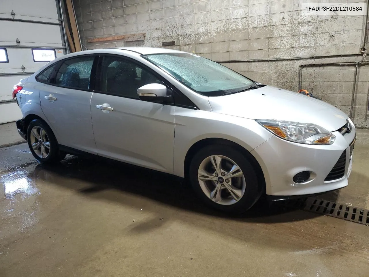 2013 Ford Focus Se VIN: 1FADP3F22DL210584 Lot: 70880274