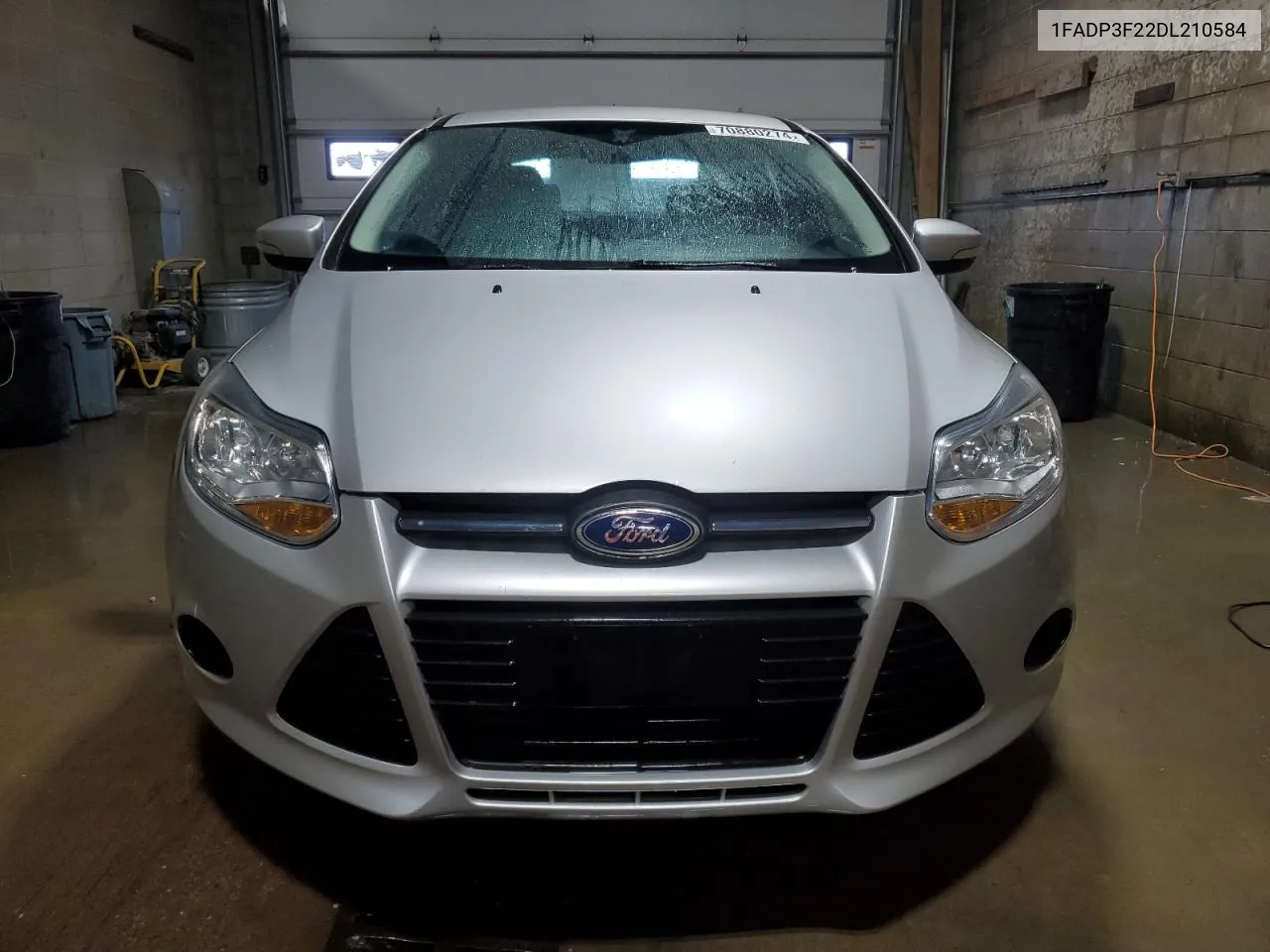 2013 Ford Focus Se VIN: 1FADP3F22DL210584 Lot: 70880274