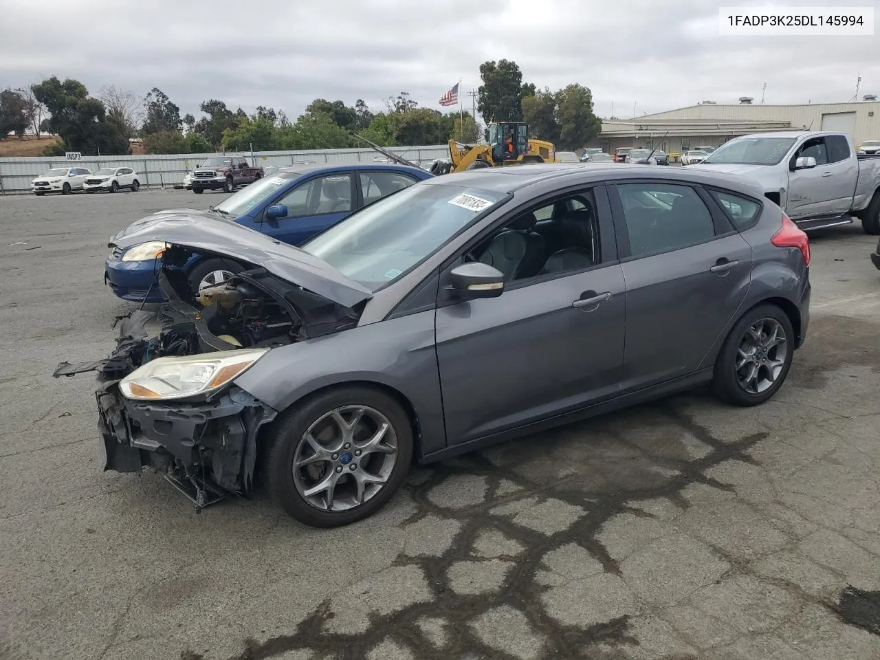 2013 Ford Focus Se VIN: 1FADP3K25DL145994 Lot: 70881834