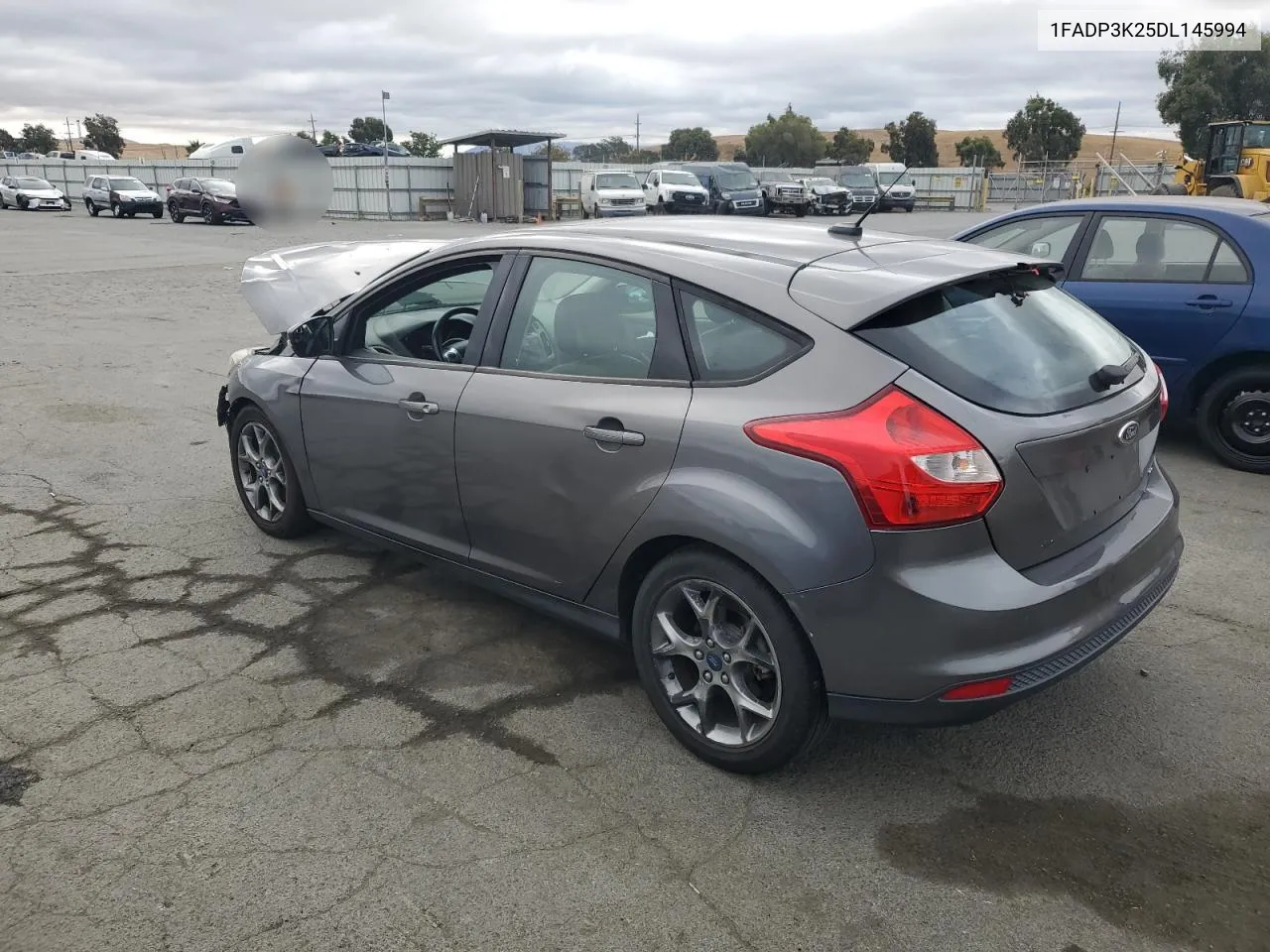 2013 Ford Focus Se VIN: 1FADP3K25DL145994 Lot: 70881834