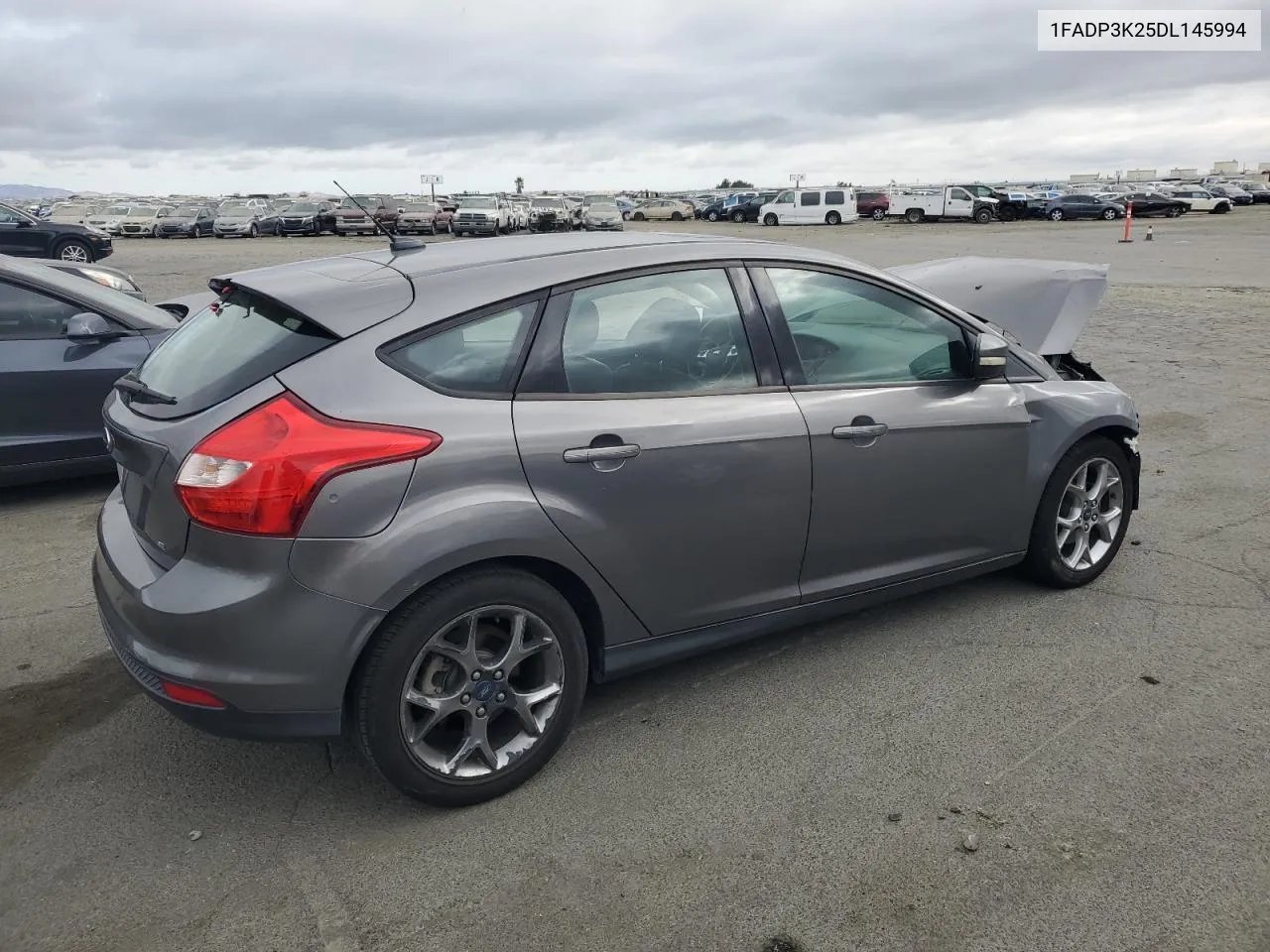 2013 Ford Focus Se VIN: 1FADP3K25DL145994 Lot: 70881834