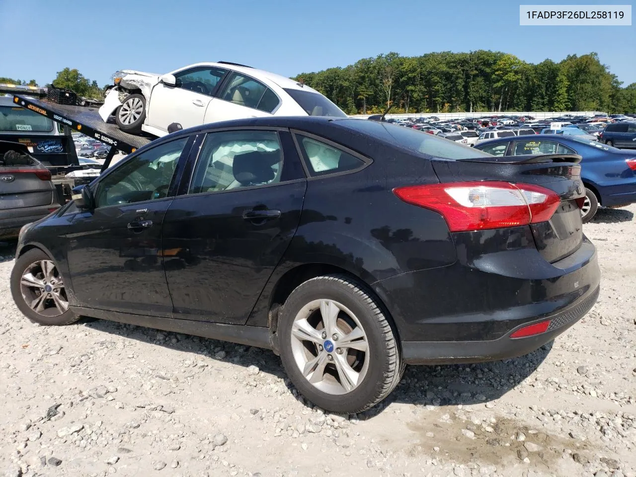 2013 Ford Focus Se VIN: 1FADP3F26DL258119 Lot: 70922124