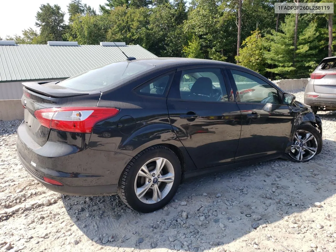 2013 Ford Focus Se VIN: 1FADP3F26DL258119 Lot: 70922124