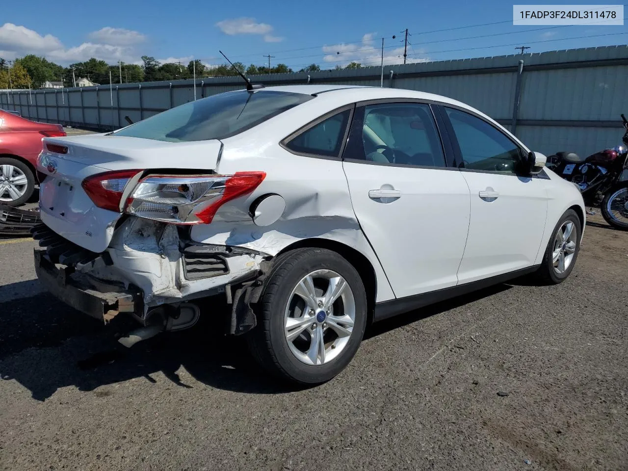 1FADP3F24DL311478 2013 Ford Focus Se