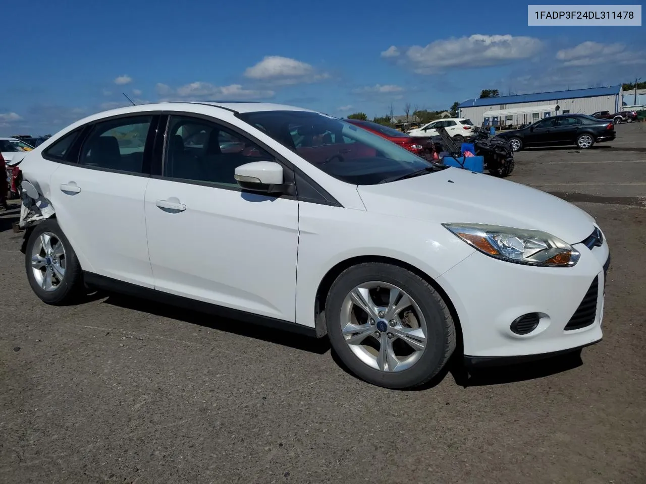 2013 Ford Focus Se VIN: 1FADP3F24DL311478 Lot: 70925744