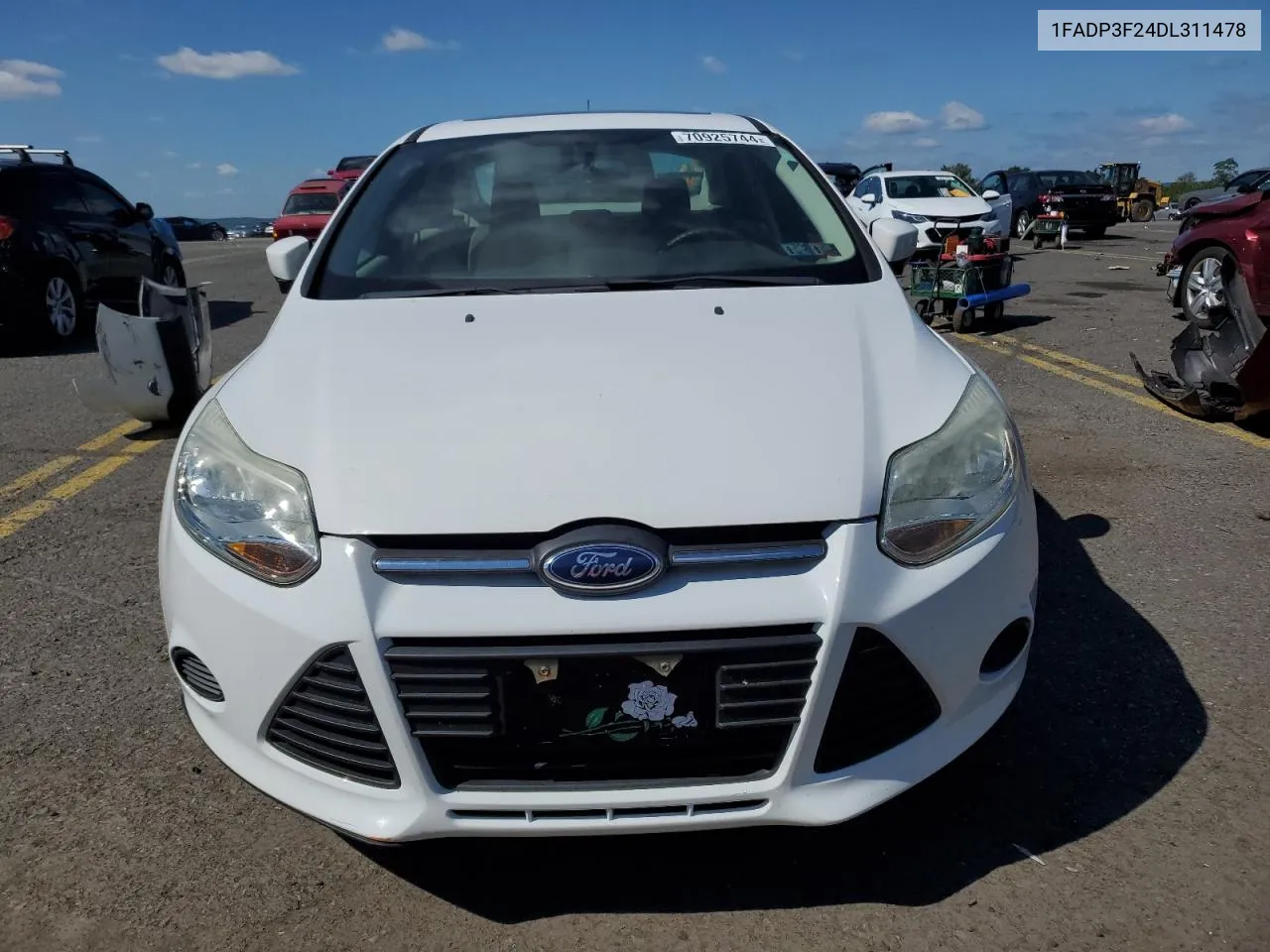 1FADP3F24DL311478 2013 Ford Focus Se