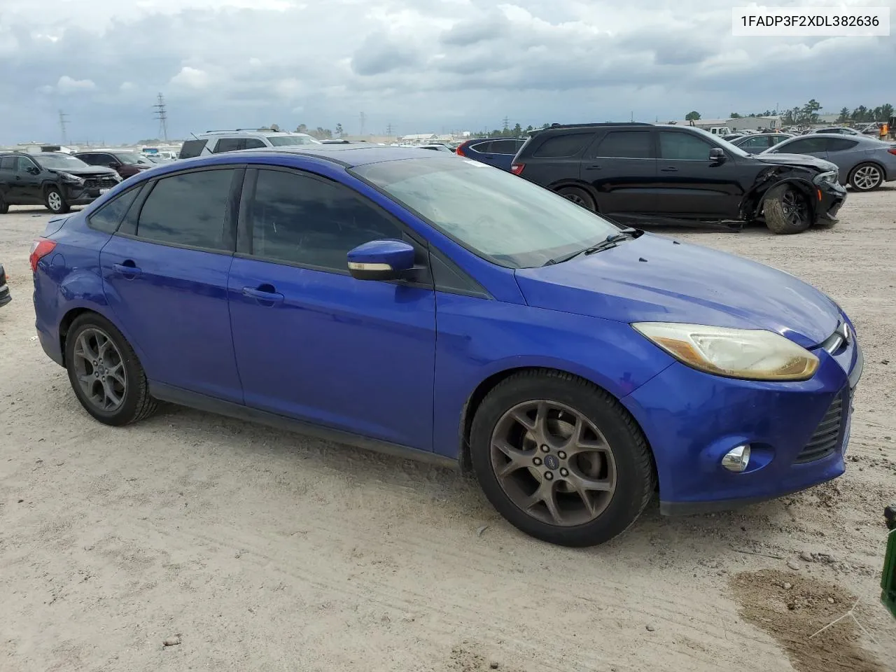 2013 Ford Focus Se VIN: 1FADP3F2XDL382636 Lot: 70992894