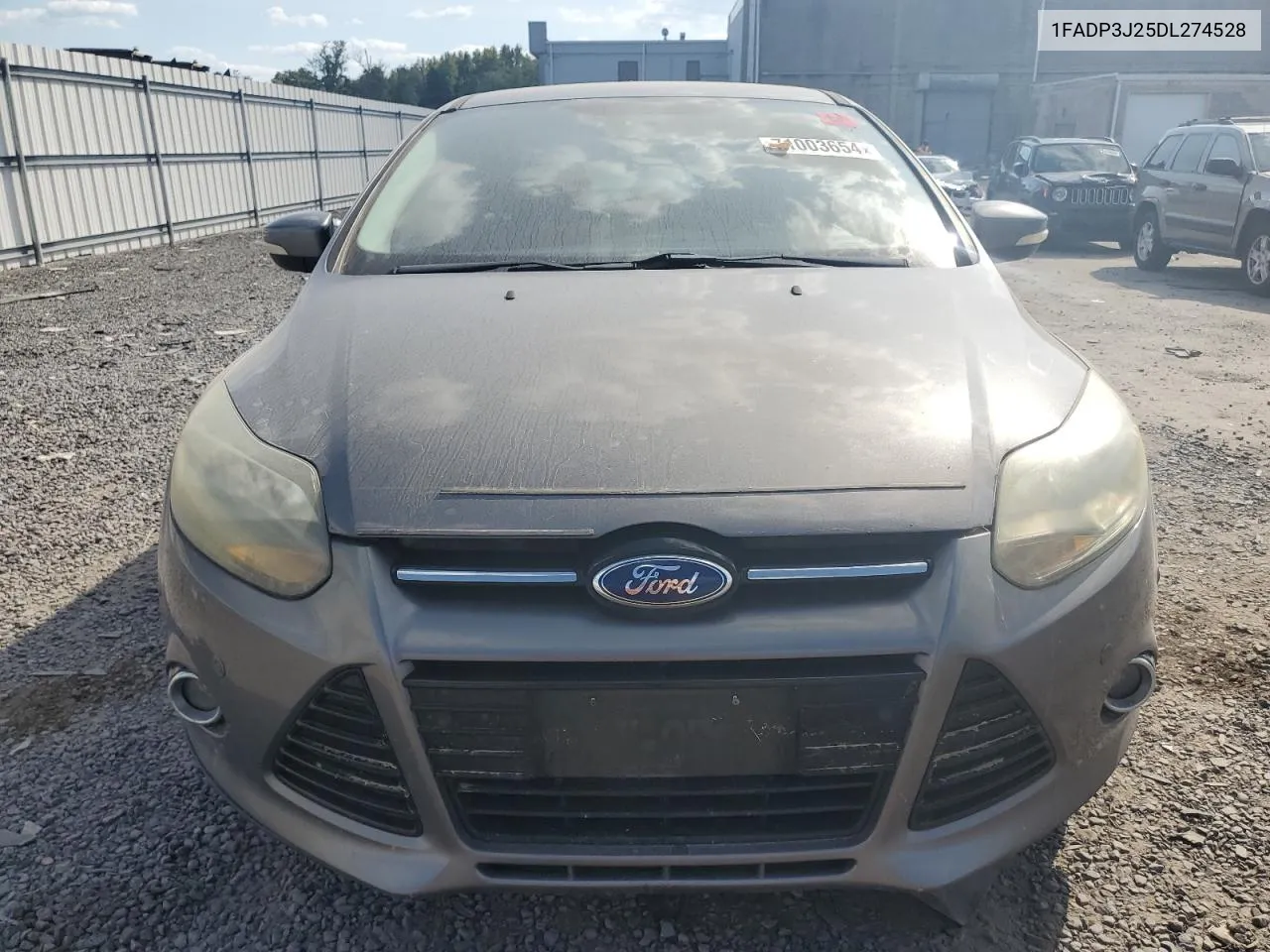 1FADP3J25DL274528 2013 Ford Focus Titanium