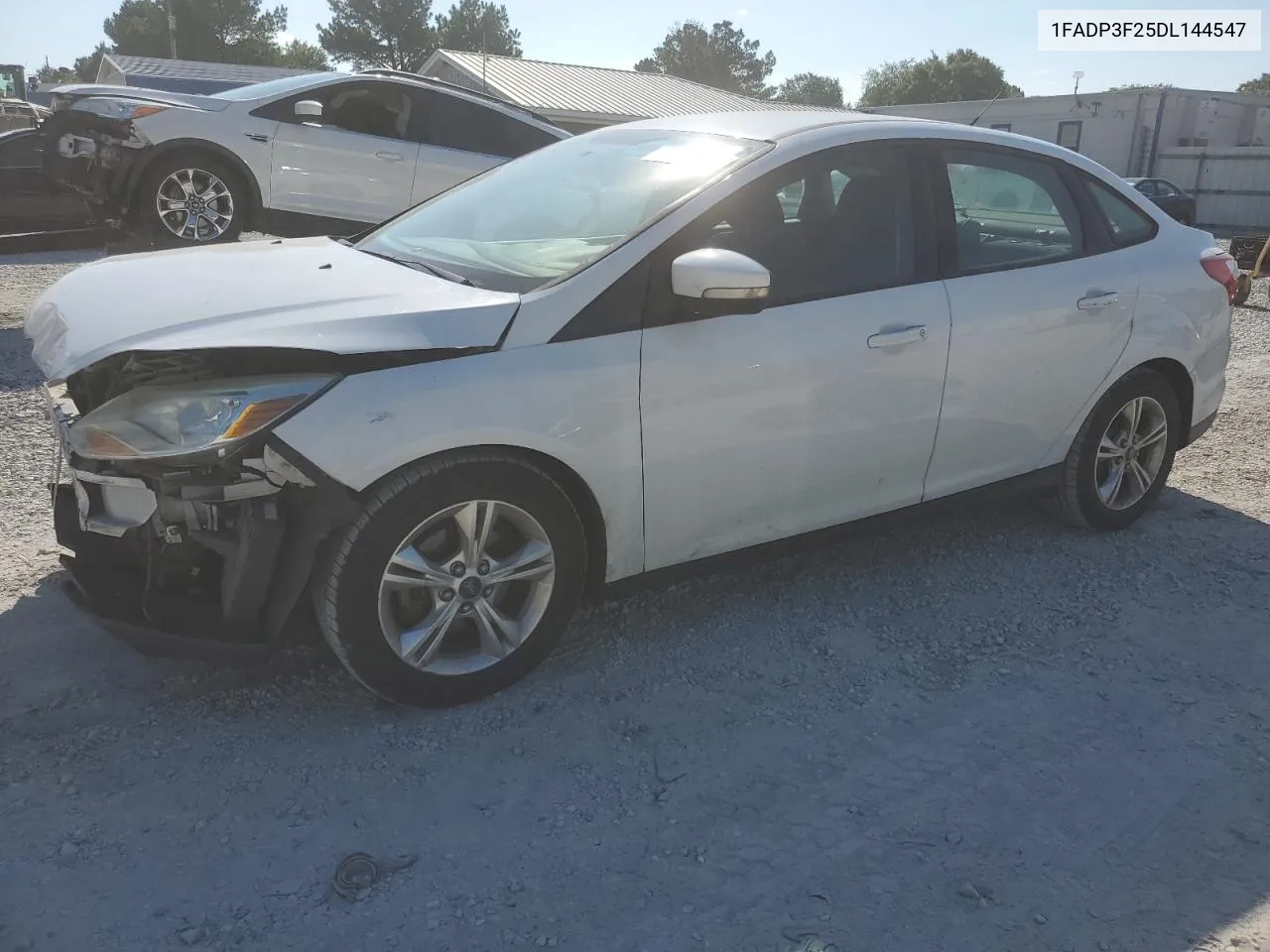 2013 Ford Focus Se VIN: 1FADP3F25DL144547 Lot: 71015624