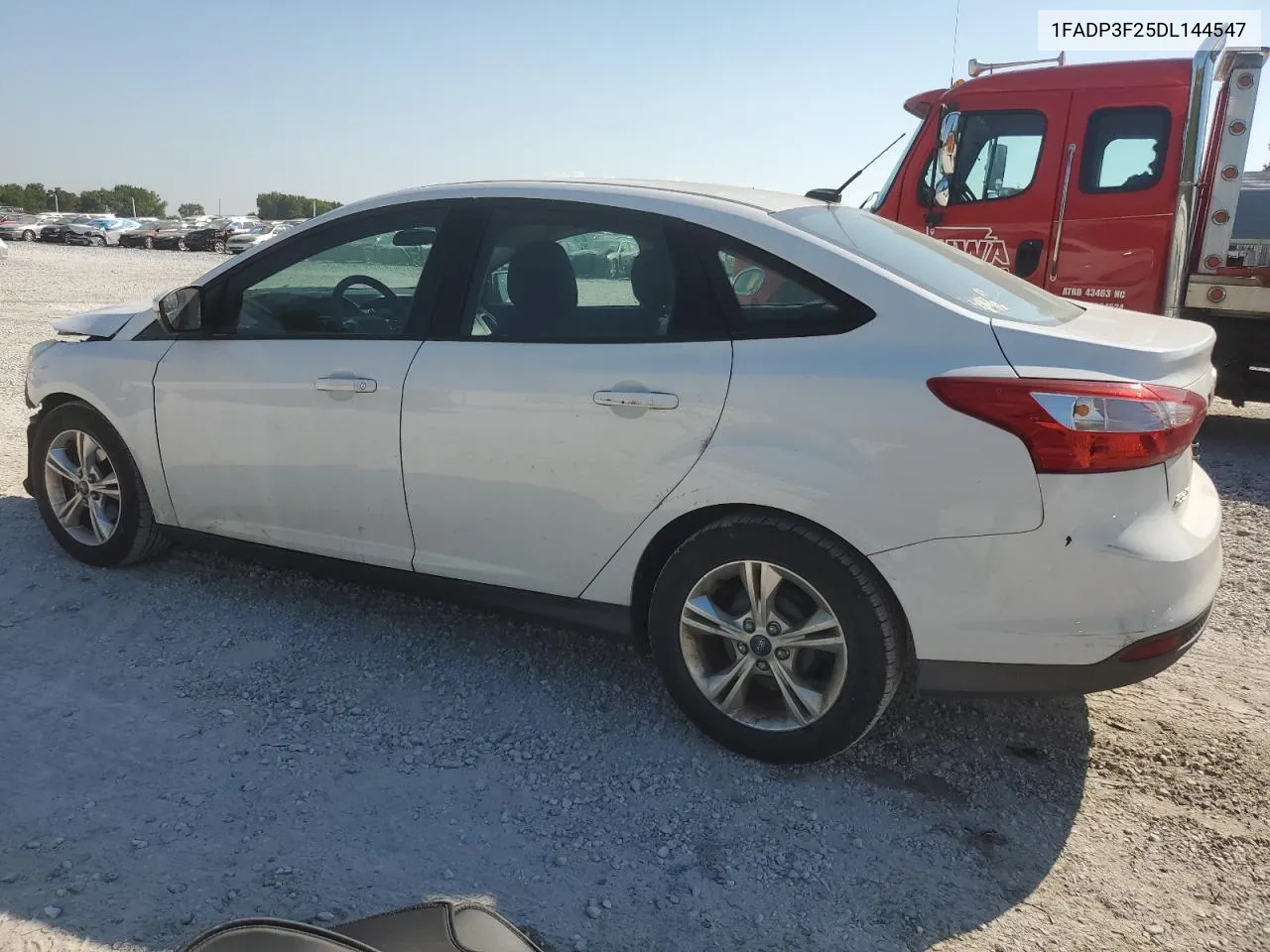 2013 Ford Focus Se VIN: 1FADP3F25DL144547 Lot: 71015624