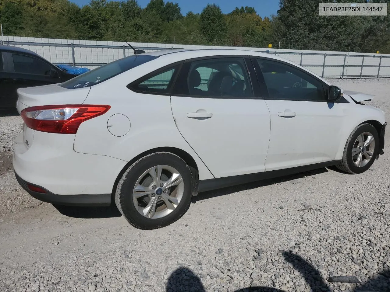 2013 Ford Focus Se VIN: 1FADP3F25DL144547 Lot: 71015624