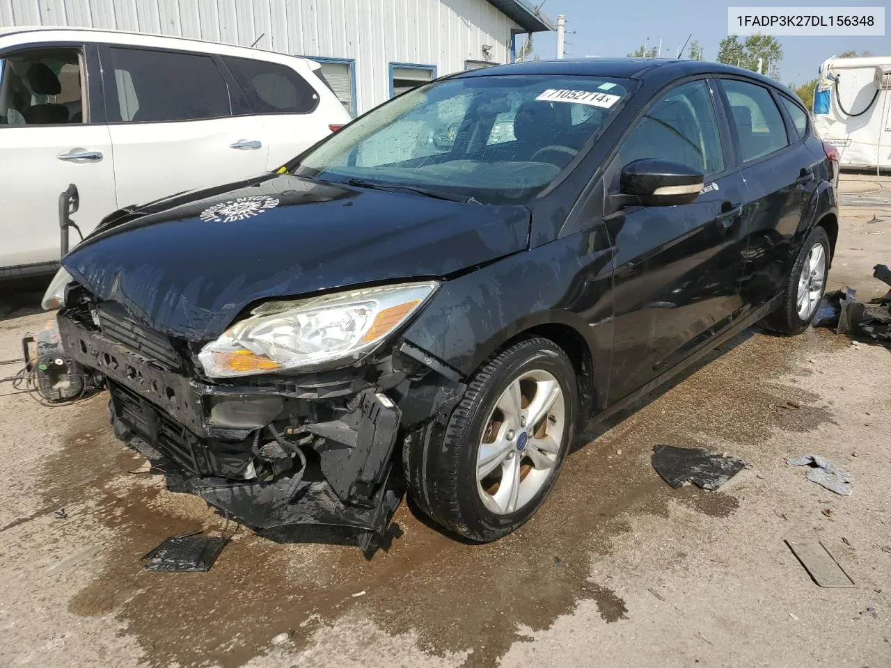 2013 Ford Focus Se VIN: 1FADP3K27DL156348 Lot: 71052714